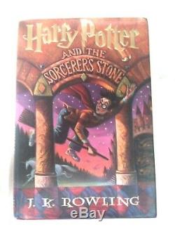 Harry Potter and The Sorcerer's Stone J. K. Rowling 1st American Ed 1st Printing