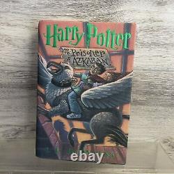 Harry Potter and the Prisoner Of Azkaban First Edition JK Rowling HC DJ (TS)