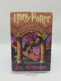 Harry Potter and the Sorcerer's Stone First American Edition True First Print