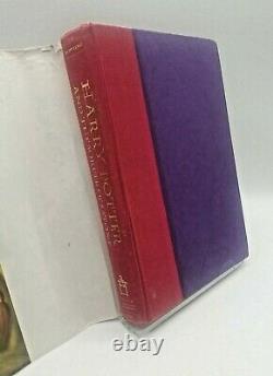 Harry Potter and the Sorcerer's Stone First American Edition and First Printing