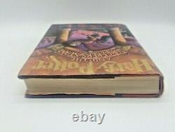 Harry Potter and the Sorcerer's Stone First American Edition and First Printing