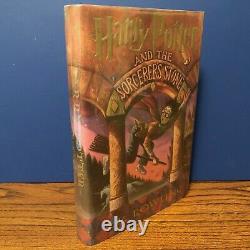Harry Potter and the Sorcerer's Stone by J. K. Rowling (Hardcover DJ 1st/1st LN)
