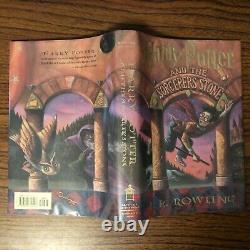 Harry Potter and the Sorcerer's Stone by J. K. Rowling (Hardcover DJ 1st/1st LN)