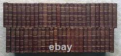 Harvard Classics Five Foot Shelf of Books Complete 1909 Red Set, 1st edition
