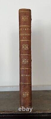 Hebrew Melodies by Lord Byron with 4 other vols. J Murray, 1st Edition (1815)