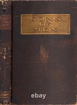 Heiman Blatt, compiler / Sons of Men Evansville's War Record First Edition 1920