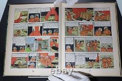 Herge Tintin 1954 First Edition Hardcover by Casterman On Marche Sur La Lune