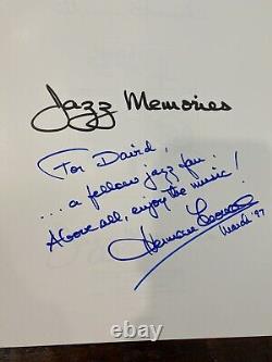 Herman LEONARD / JAZZ MEMORIES Signed First Edition 1995 Crisp Condition