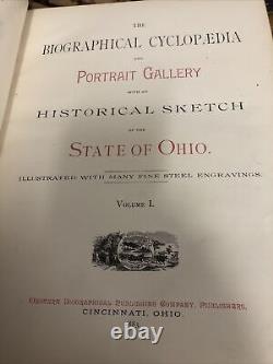 Historical And Biographical Cyclops edit Of The State Of Ohio Illustrated 1884