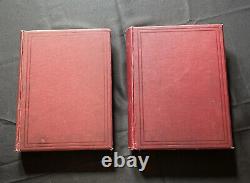 History of the United States Capital by Glenn Brown 2 Volume Set 1st Edition