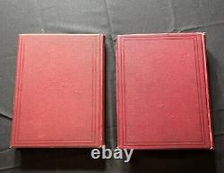 History of the United States Capital by Glenn Brown 2 Volume Set 1st Edition
