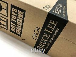 Hot Toys DX04 DX 04 Enter the Dragon Bruce Lee Extra Body Special Version OPEN