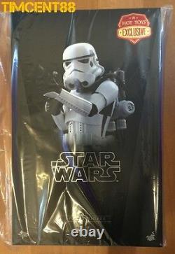 Hot Toys MMS291 Star Wars Episode IV A New Hope Spacetrooper 1/6 Exclusive