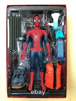 Hot Toys MMS 244 The Amazing Spiderman Spider-Man 2 Figure Normal Version USED 2