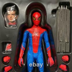 Hot Toys Movie Masterpiece The Amazing Spider-Man Figure USED from Japan
