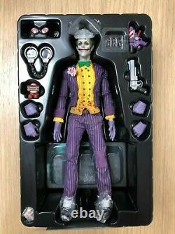 Hot Toys VGM 27 Batman Arkham Knight Joker 12 inch 1/6 Action Figure USED