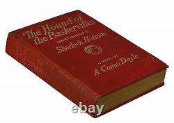 Hound of the Baskervilles ARTHUR CONAN DOYLE First American Edition 1902 1st