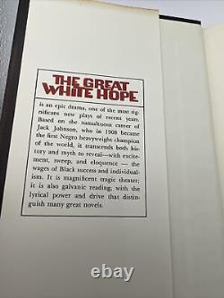 Howard Sackler / The great white hope First Edition 1968 Literature G3