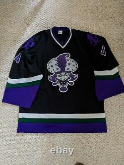 ICP Great Milenko Hockey Jersey. Jonco First Edition. Insane Clown Posse. XXL