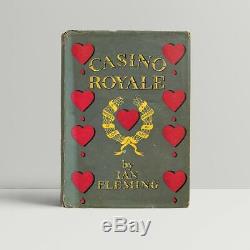 Ian Fleming Casino Royale First UK Edition 1953 Cape 1st James Bond