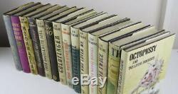 Ian Fleming Complete Set Of First Edition James Bond Books 1st Very Rare