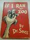 If I Ran The Zoo By Dr. Seuss 1950 Hardcover