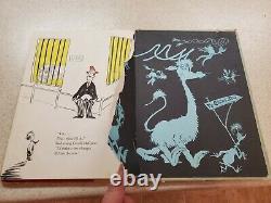 If I Ran The Zoo by Dr. Seuss 1950 Hardcover