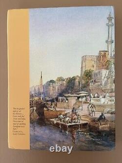 Indian Life And Landscape By Western Artists Hardcover First Edition in Jacket
