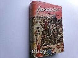Invasion! By Whitman Chambers, First Edition, First Printing, 1943