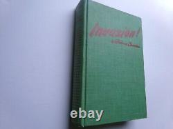 Invasion! By Whitman Chambers, First Edition, First Printing, 1943