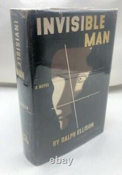Invisible Man Ralph Ellison SIGNED First Edition 1st Print & DJ Clamshell Box