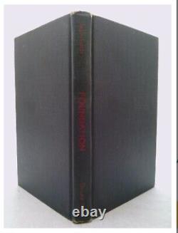 Isaac Asimov / FOUNDATION 1st edition 1st printing 1951 HC DJ