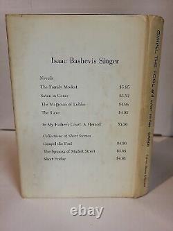 Isaac Bashevis Singer Gimpel The Fool 1966 HC/DJ FIRST Edition ninth Printing