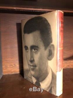 J. D. Salinger SIGNED FIRST EDITION Catcher in the Rye 1951