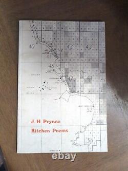 J H PRYNNE / Kitchen Poems 1st Edition 1968 (Paperback)