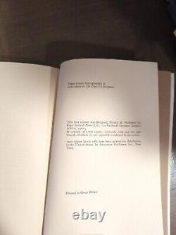J H PRYNNE / Kitchen Poems 1st Edition 1968 (Paperback)
