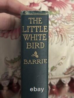 J M BARRIE / Little White Bird or Adventures In Kensington Gardens 1st Ed 1902