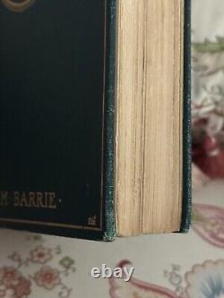 J M BARRIE / Little White Bird or Adventures In Kensington Gardens 1st Ed 1902