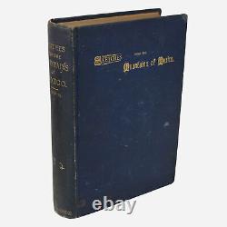 J R Flippin, John / Sketches From the Mountains of Mexico First Edition 1889