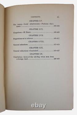 J R Flippin, John / Sketches From the Mountains of Mexico First Edition 1889