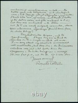 J. R. R. Tolkien Autograph Letter Signed to his Proofreader re Lord of the Rings