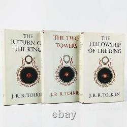 J. R. R. Tolkien The Lord of the Rings Complete Set of First Editions