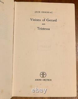 Jack KEROUAC / Visions of Gerard and Tristessa Two Short Novels 1st Edition