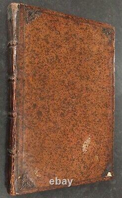 Jacques Ozanam, A Mathematical Dictionary, RARE 1st UK Edition 1702, Complete