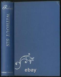 Jacques ROBERTI / Without Sin 1st Edition 1932