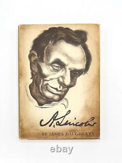 James Daugherty / ABRAHAM LINCOLN 1st Edition 1943