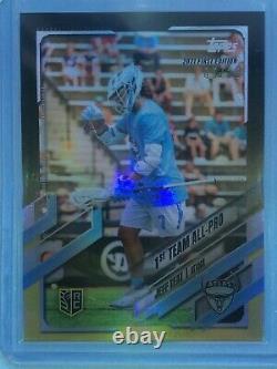 Jeff Teat RC 5/25 First Edition 2021 Topps Premier Lacrosse League PLL Card