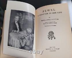 Jewl A Chapter In Her Life By Clara Louise Burnham 1903 First Edition