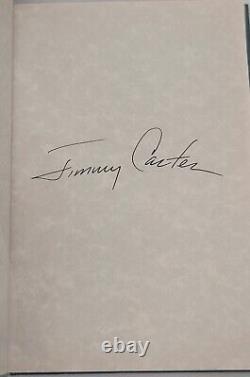 Jimmy Carter Signed Living Faith First Edition Full Signature