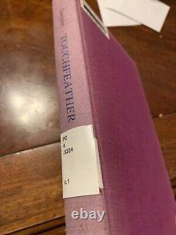 Jimmy Sangster Touchfeather 1966 First Edition Hardcover